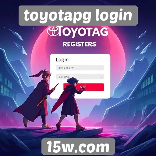 Vantagens do registro no toyotapg login para jogadores