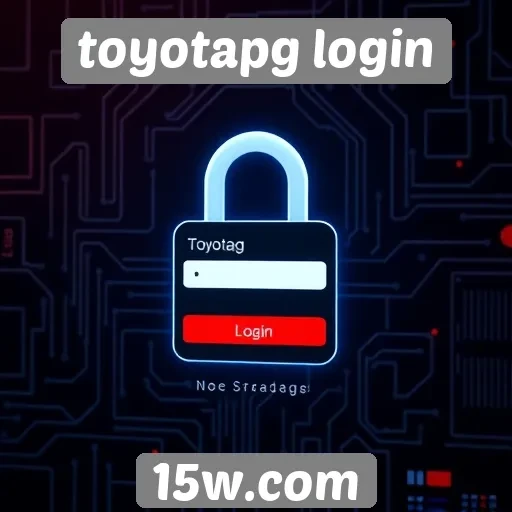 Segurança das informações no toyotapg login