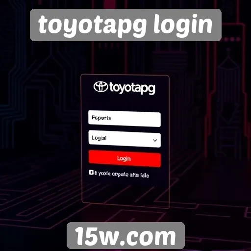 Análise de segurança do toyotapg login