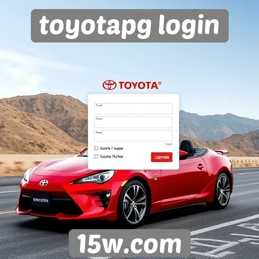 Acesso e funcionalidades do site toyotapg login