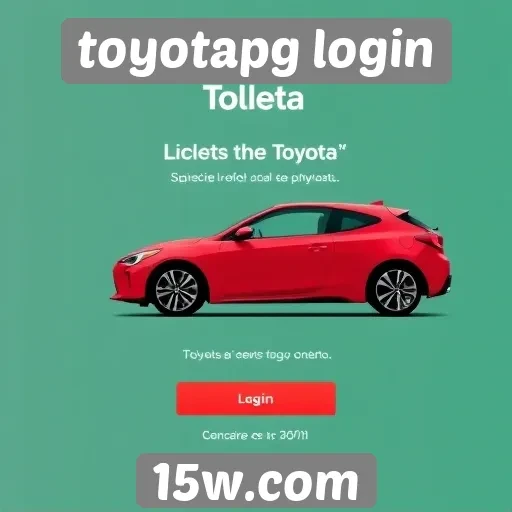 Experiência do usuário no toyotapg login