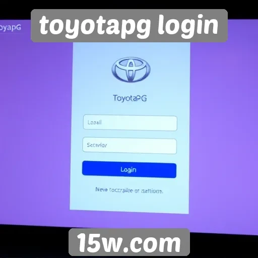 Logo da toyotapg login